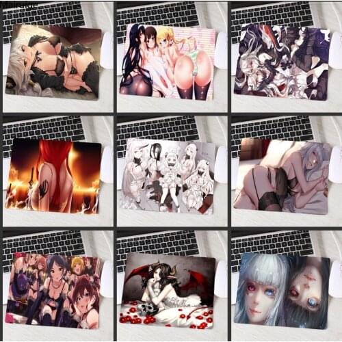 XGZ Big Promotion Sexy Anime Girl Big Breast Ass Anime Mouse Pad Notbook Mat Gaming Pad Waterproof PC Desk for Lol CSGO DOTA