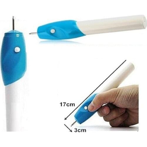 DIY Engrave it Engraving tool Electric Carving Pen Machine Graver Tool Engraver Electronics Engraving Pen Art Sets