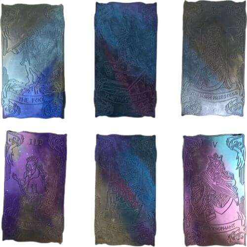 Game Cards Epoxy Resin Mold Hanging Pendant Casting Silicone Mould DIY Crafts Ornaments Home DecorationsCasting Tools