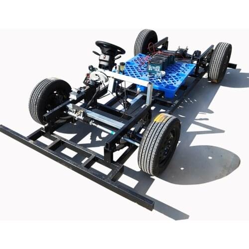 CUSTOM-MADE NEW MODEL electric four-wheel car chassis chassis travel scenic spot cruise intelligent controller
