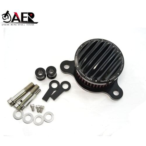 JAER Motorcycle Air Cleaner Intake Filter Kit For Harley 48 72 2010-2016 Sportster XL 883 1200 2004-2016 Sporter XL 1991-2016