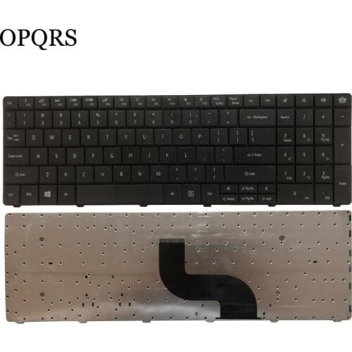 NEW For Packard Bell NEW90 NEW95 P5WS6 PEW72 PEW76 PEW91 PEW92 English Laptop Keyboard US black