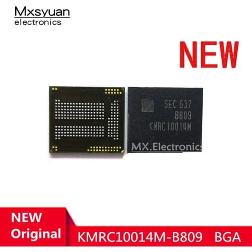 KMRC10014M-B809 64GB EMMC and kmrc10014m b809 64 + 4 Flash IC