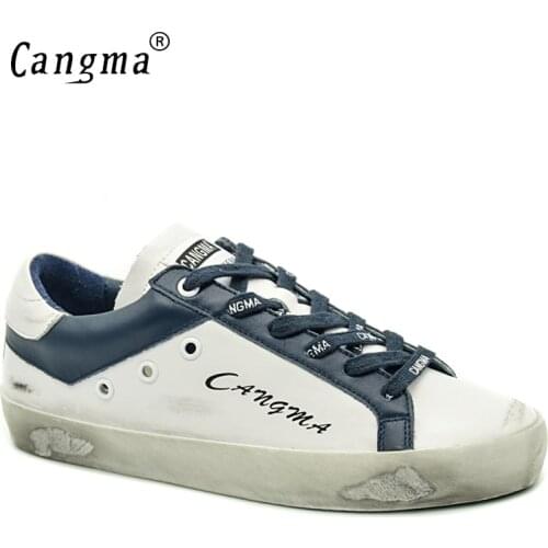 Luxury Brand Designer Sneakers Woman Diamond Shoes Crystal Vintage Genuine Leather Bass Flats Women Men Casual Golden