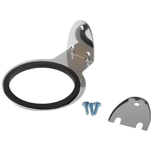 Beauty Salon Stainless Bath Wall Frame Firm Hard Hair Dryer Holder Rack Straighteners Organizer Hairdryer Stand Bracket