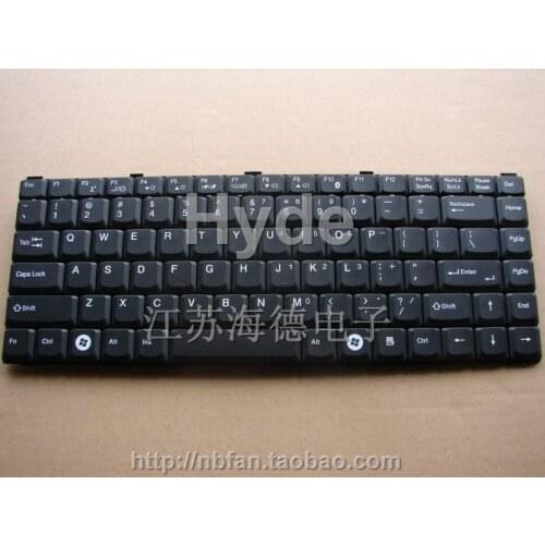 NEW US LAPTOP KEYBOARD FOR HAIER W60 KEYBOARD (US)