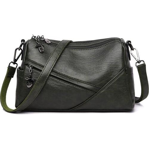 2021 New Woman Shoulders Bags Leather Crossbody Bags Women Fashion Shoulder Bag Main Luxury Handbags Bags Designer
