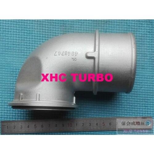 NEW ISDe Turbocharger Compressor Outlet Elbow Pipe 4946747 4933777 5316120