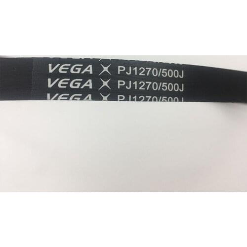 New Arrival! VEGA V-Belt 500J PJ1270 treadmill motor fitness dryer drive belt Xbike belt 5 ribs 6 ribs 7 ribs 8 ribs