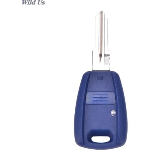 New 1 Button Replacement Remote Key Fob Case&Blade For Fiat Punto Doblo Bravo Brava