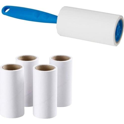 Clothes Lint Cleaner Remover Pet Hair Sticky Roller Brush Pet Hair Remover Brushes Electrostatic Dust Cleaning Device