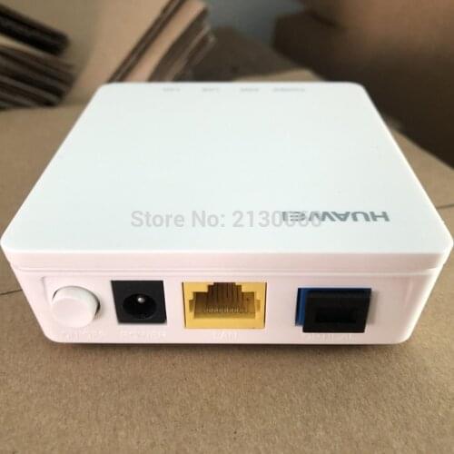 10Pcs 100% Original New Gpon ONU HG8310M FTTH Fiber Optic HG8010H ONT Router 1GE Port