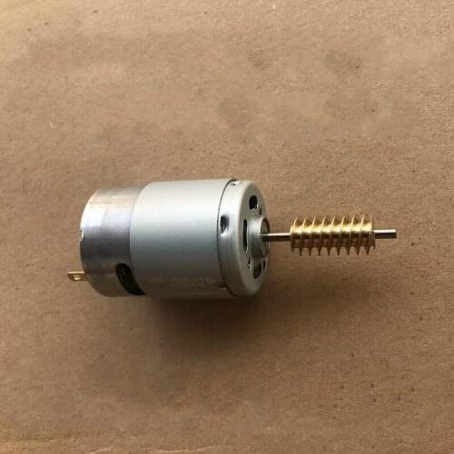 For BMW 7 Series F02 electric suction pump motor original for Land Rover Trunk door lock motor