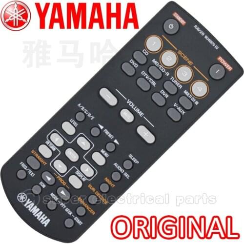Original Remote Control For Yamaha RAV34 Home Theater Amplifier CD DVD AV Receiver 1PCS