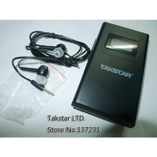 Original TAKSTAR WPM-200R single receiving (including earphone) Professional Wireless Monitor System receiver WPM-200 wholesale