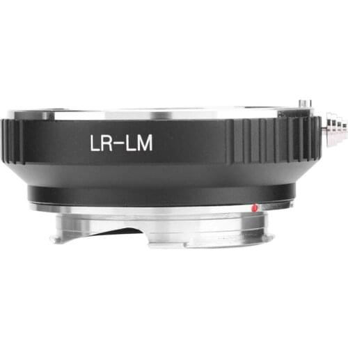 NEWYI LR-LM Lens Adapter Ring for Leica R Mount Lens to Fit for Leica M Mount Camera