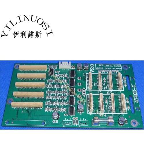 Rui headed North 7th generation car plate printer spare parts