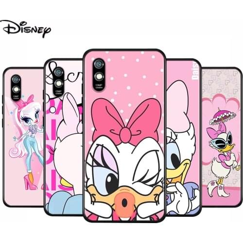 Silicone Cover Disney Daisy Duck For Xiaomi Redmi 9 9T 9C 8 7 6 Pro 9AT 9A 8A 7A 6A S2 5 5A 4X GO Phone Case