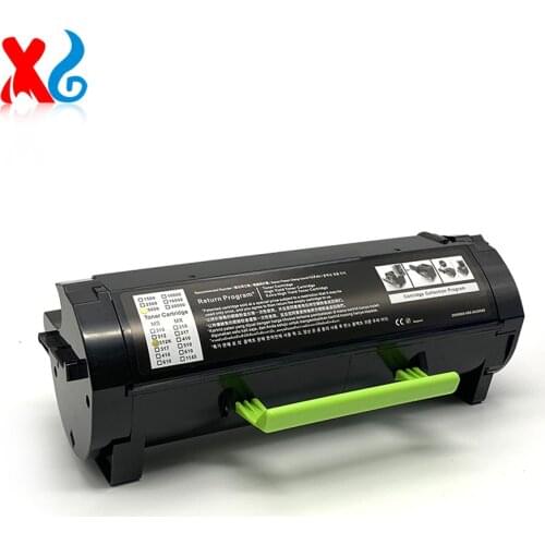 Compatible Toner Cartridge For Lexmark MX310DN MX410 MX510 MX511 MX610 MX611 2500pages