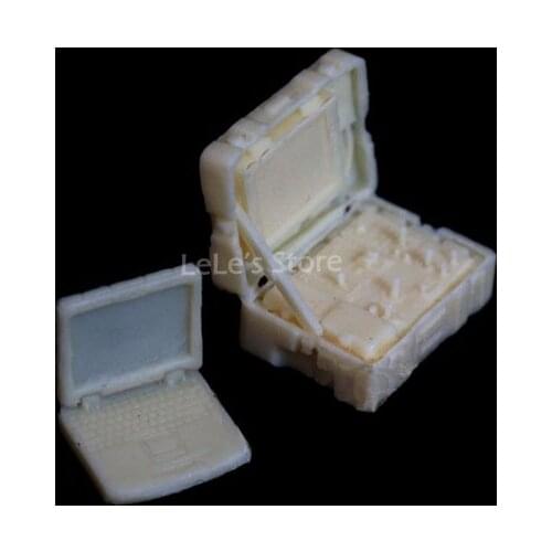 1/35 Resin Soldier Modern American Computer Communication EOD equipment