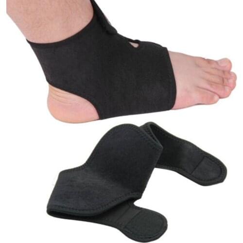 Tightness Black Ankle Protector Ankle Support Elastic Ankle Brace Guard Foot Support Gear Hot Promotion