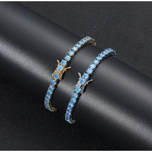 TUNKALL Blue Bracelets