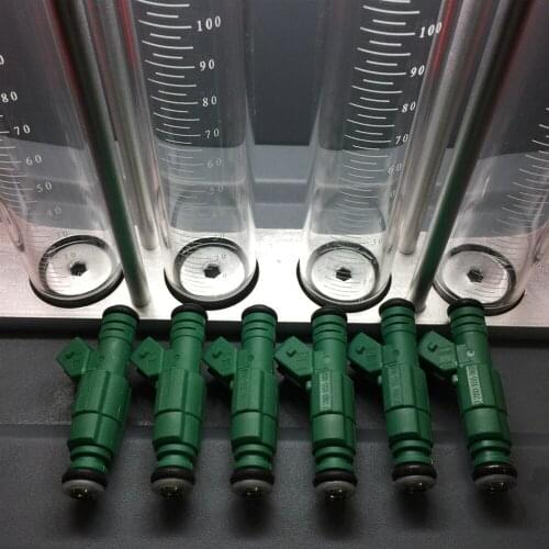 Test video have 20 pcs Green Giant fuel injector 0280 155 968 9202100 for Ford audi toyota ls1 ls6