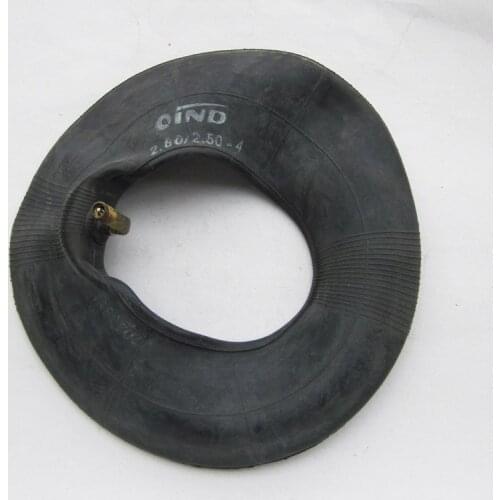 Inner Tube 2.80/2.50-4 with a Bent Valve Stem Fits Electric Scooter Elderly Mobility Scooter