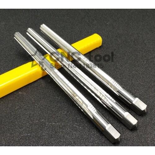 Tungsten steel taper reamer 1:50 solid carbide taper machine reamer 3 / 4 / 5 / 6 / 7 / 8 / 9 / 10 / 11 / 12mm