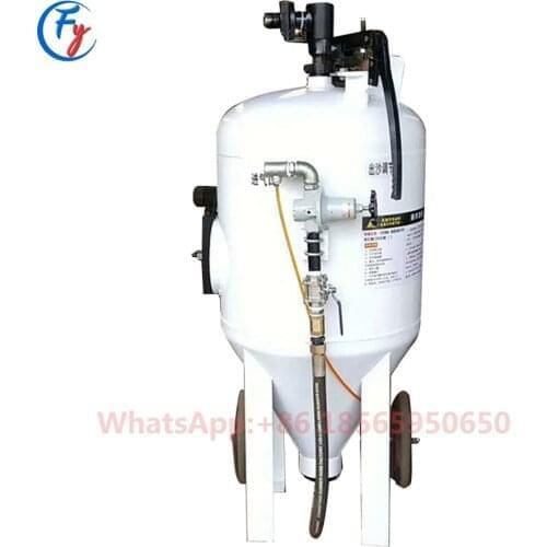 High Pressure Derusting And Steel Structure Renovation, Dust-free Wet Water Sandblasting Machine Production