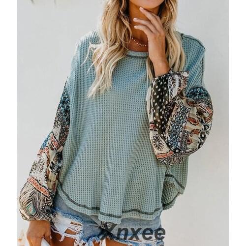 Xnxee Knitted Blouses