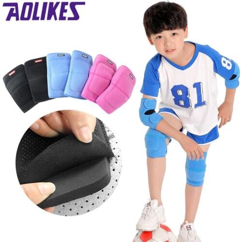 1 Pair Fitness Children Thickening Elbow Guards Dance Skating Cycling Football Fall Defence Armguards Protective Pads Kids Women