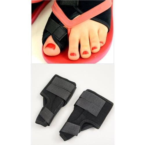 2Pairs Adjustable Bunion Posture Corrector Big Toe Separator Splint Protection System Thumb Bone Hallux Valgus Adjuster Wraps