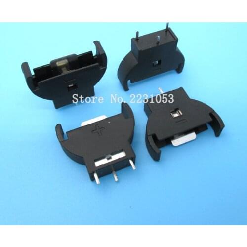 20PCS/LOT CR2032 2032 3V Cell Coin Battery Socket Holder Case