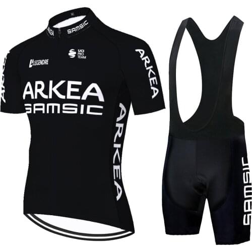 2020 arkea samsic Cycling Jersey Summer Mountain Breathable Clothing Pro Bicycle ropa de bicicleta Sportswear Suit Maillot Ropa