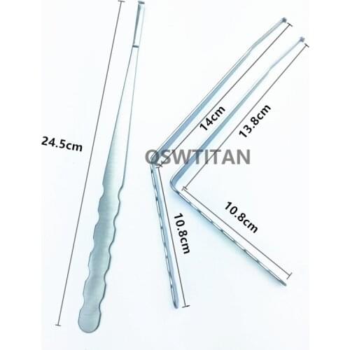 3mm /5mm /7mm Root Retractor Bone hook Bone Retractor Veterinary orthopedics Instruments