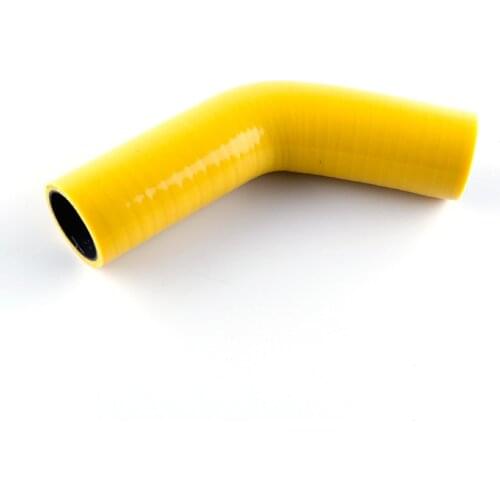 30mm 45 Degree Silicone Elbow Bend Hose Rubber Coolant Radiator Intercooler