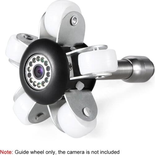 90mm Guide Wheels Protective Cover for 23mm Pipe Sewer Pipeline Inspection Camera