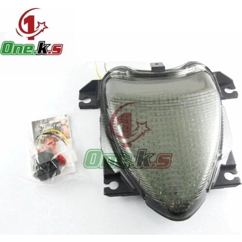 Motorcycle accessories For SUZUKI M109/R 2006 2007 LED rear Tail Light integrated turn signal function Brake light