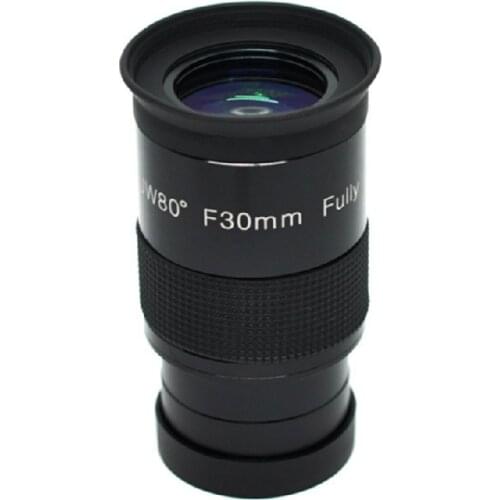 Agnicy Telescope Accessories Plossl PL 30mm Eyepiece 2 Inches 80 Degree Super Wide-angle FMC Eyepiece