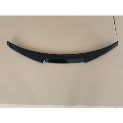 Car Styling ABS Gloss black Rear Trunk Lip Spoiler for BMW F82 M4 2014- 2019 Rear Wing Spoiler Boot Lid