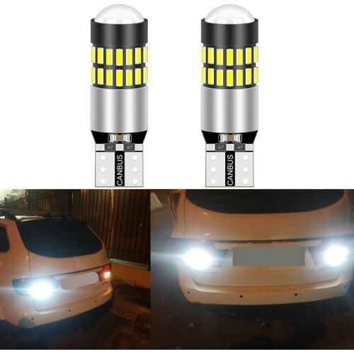 T10 W5W Car LED Parking light Lamp For Skoda Superb 1 2 Octavia 1U 5E A5 A7 RS Rapid NH3 Fabia 6Y NJ3 Yeti 5L Roomster 5J Kodiaq