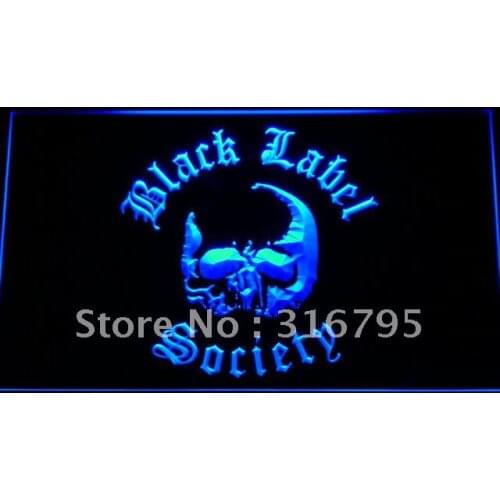 C247 Black Label Society LED Neon Light Signs with On/Off Switch 20+ Colors 5 Sizes to choose