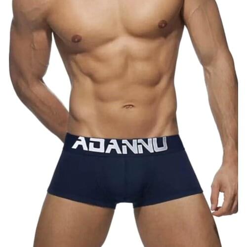 Men Underwear Men Boxers Comfortable Underpants Boxershorts Modal Breathable Cueca Tanga Calzoncillo Men Shorts AD125