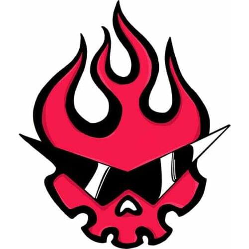 Fuzhen Boutique Decals Exterior Accessories Gurren Lagann Car Stickers Vinyl Windshield Windows Decoration Camper JDM Decal