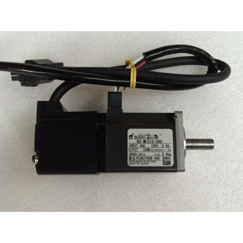USED 100% TESTED AC SERVO MOTOR HC-MFS13-S40 *100% REAL STOCK,Please contact us for real photo