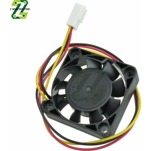 DC 12V Cooler 4010 3Pin 12V 40mm 4cm DC Computer Case Brushless Cooling Fan Cooler Brushless Mini Fan