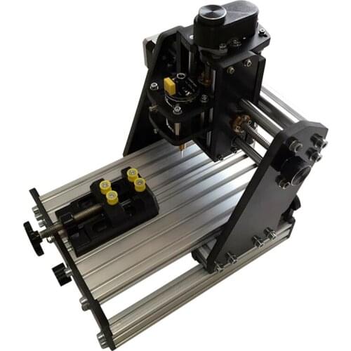 500mw laser EleksMill new 3-axis CNC Dual purpose Micro Mini Desktop CNC engraving machine laser engraving machine DIY kit