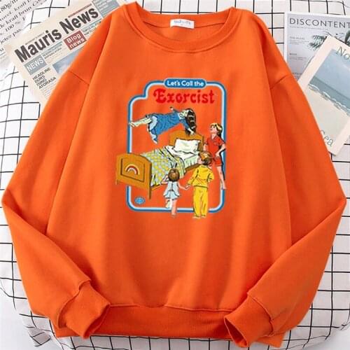 Hot Sale Death Demon Women Hoodie Satan Demon Grim Pullovers Reaper Scary Cartoon Casual Unisex Sweatshirt Harajuku Hoody