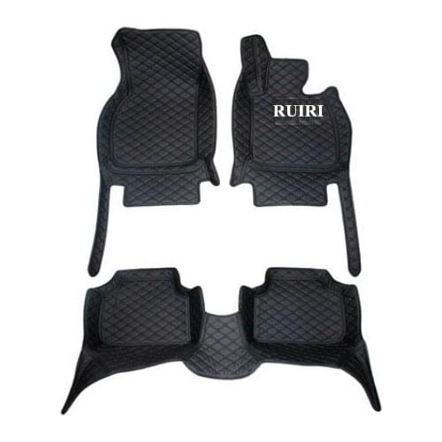 Best quality mats! Custom special car floor mats for Right Hand Drive BMW X6 G06 2020 durable waterproof car carpets for X6 2020